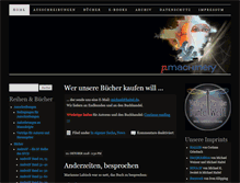 Tablet Screenshot of pmachinery.de